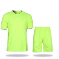 B001 Custom Logo Soccer Jersey Full Kit Green