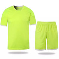 B021 Custom Logo Soccer Jersey Full Kit Green