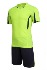 B024 Custom Logo Soccer Jersey Full Kit Green