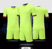 C003 Custom Logo Soccer Jersey Full Kit Green