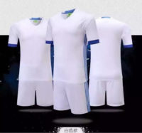 C004 Custom Logo Soccer Jersey Full Kit White