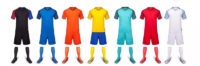 C007 Custom Logo Soccer Jersey Full Kit Multicolor