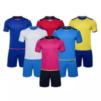 C050 Custom Logo Soccer Jersey Full Kit Multicolor