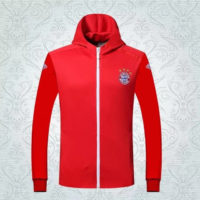 Bayern Hoodie with Zipper Red 2016 2017