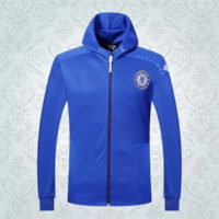 Chelsea Hoodie with Zipper Blue 2016 2017