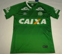 Chapecoense SC Soccer JERSEY Home Green 2017 2018