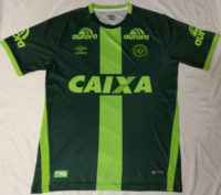 Chapecoense SC Soccer JERSEY Third Green 2017 2018