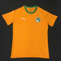 Cote d'Ivoire Jersey Yellow 2017 2018