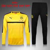 Dortmund Kid Tracksuit Yellow 2016 2017