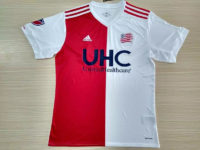 England revolution Jersey Red White 2017 2018