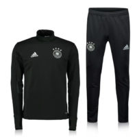 Germany Tracksuit Black 2016 2017