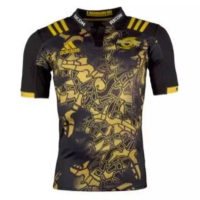 Hurricane Special Version Black Yellow Rugby 2017 Size S to 3XL