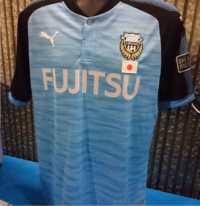 Kawasaki Frontale Soccer JERSEY Home Blue 2017 2018