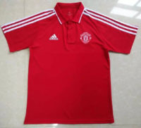 Manchester United POLO Red 2017 2018