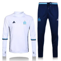 Marseille Tracksuit White 2 2016 2017