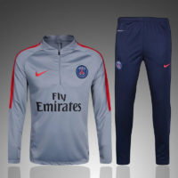 PSG Tracksuit Grey 2016 2017