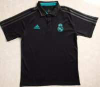 Real Madrid POLO Black 2017 2018