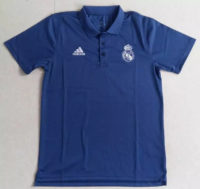 Real Madrid POLO Blue 2017 2018