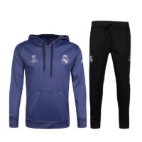 Real Madrid Tracksuit Purple Hoodie 2016 2017