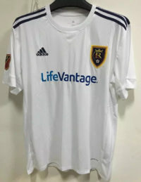 Real Salt Lake Soccer JERSEY Away White 2017 2018