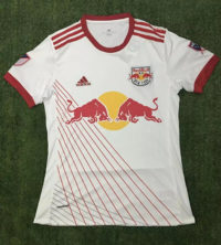 Red Bull Soccer JERSEY White 2017 2018