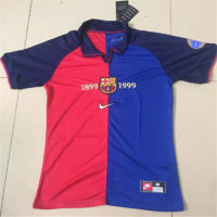 Retro Barcelona Jersey Blue Red 2017 2018