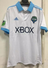 Seattle Soccer JERSEY White 2017 2018