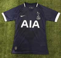 Spurs Soccer JERSEY Black 2017 2018