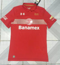 Toluca Jersey Red 2017 2018