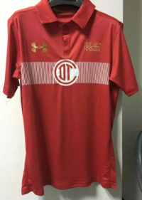 Toluca Soccer JERSEY Commemorative Edition Red 2017 2018