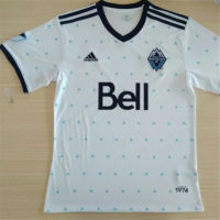 Vancouver Jersey White 2017 2018