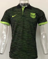 Barcelona POLO Green camouflage 2017 2018