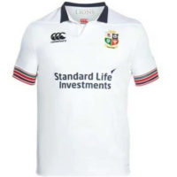 Irish Lion White Rugby 2017 Size S to 3XL