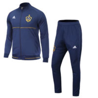 Los Angeles Galaxy Soccer Jacket Set Blue 2017 2018