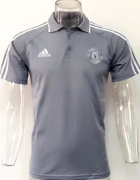 Manchester United POLO Grey 2017 2018