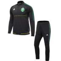 Poland Cutter Soccer Jacket Set Black 2017 2018