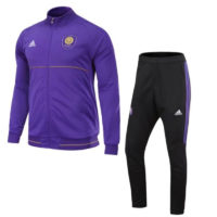 Rolando Soccer Jacket Set Purple 2017 2018