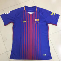 Barcelona Soccer JerseyHome Blue 2017 2018