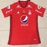 Cali Soccer Jersey Red 2017 2018