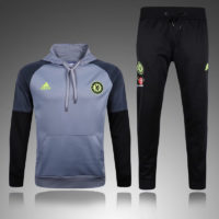 Chelsea Hoodie Tracksuit Green 2016 2017