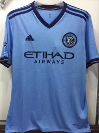 New York City Soccer JerseyHome Blue 2017 2018