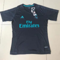 Real Madrid Soccer JerseyTrainning Black 2017 2018