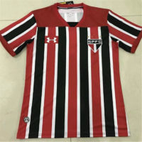 St Paul Soccer JerseyHome Red Black Stripe 2017 2018