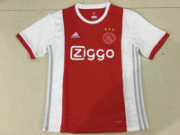 Ajax Soccer Jersey Home Red 2017 2018