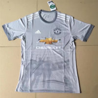 Manchester United Soccer Jersey Grey 2017 2018